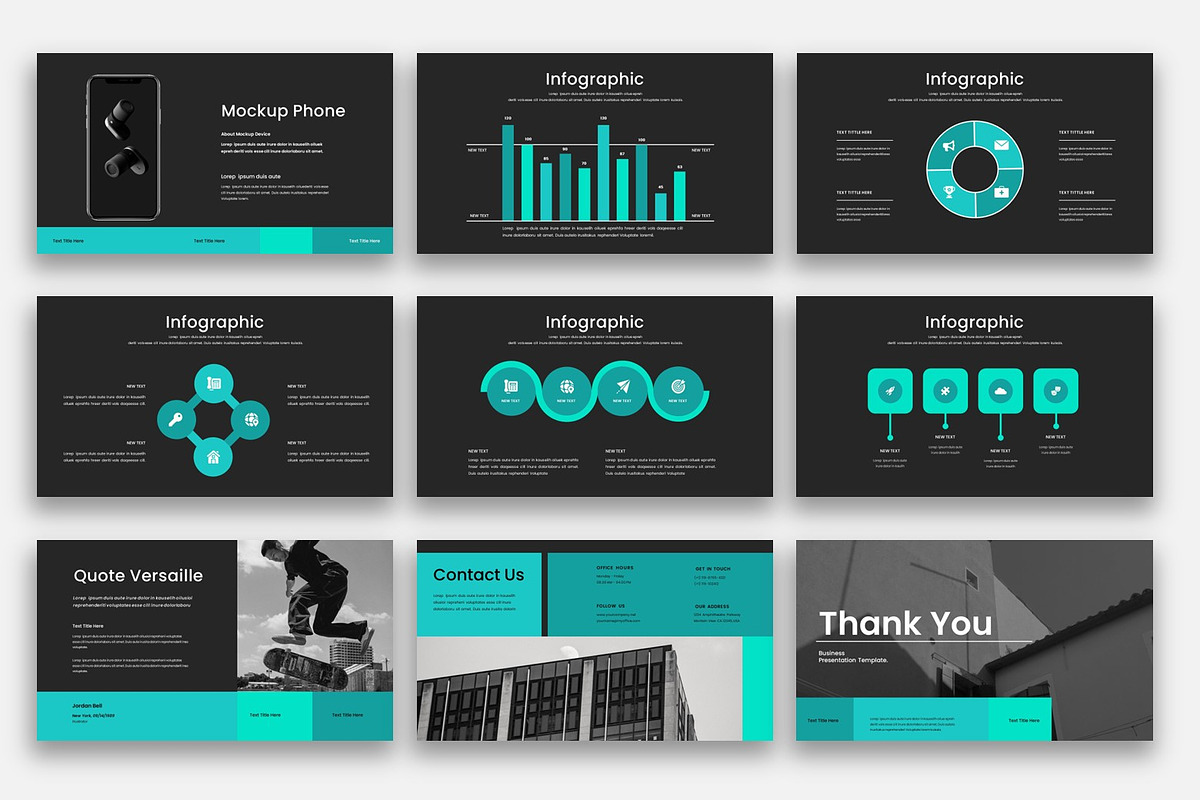 Versaille-Business PowerPoint, a Presentation Template by kreatifreya (Photo 5 of 5)