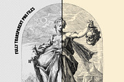 The Dark Times Drawings, an Illustration by One Click Boutique™ (Thumbnail 2 of 7)