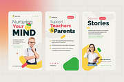 Instagram Template, a Social Media Template by fashionaddict (Thumbnail 2 of 4)