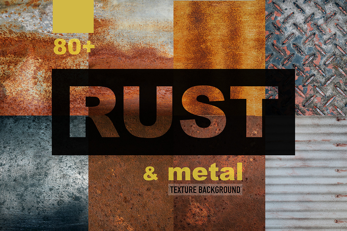 80+Rust & metal texture background03, a Texture Graphic by photo3idea (Photo 1 of 5)