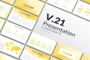 Presentation Corporate 21