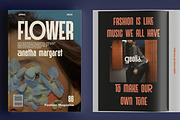 Meacros - Modern Font, a Sans Serif Font by Luna Shop (Thumbnail 5 of 7)