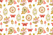 Embroidery lover clipart set, an Object Illustration by Yelloo Fish (Thumbnail 9 of 10)