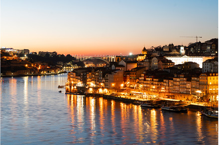 historic town of Porto, Portugal, an Architecture Photo by Neirfy