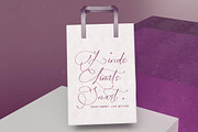 Herlina Aliyah Stylish Calligraphy, a Script Font by stylishtype.co (Thumbnail 13 of 20)