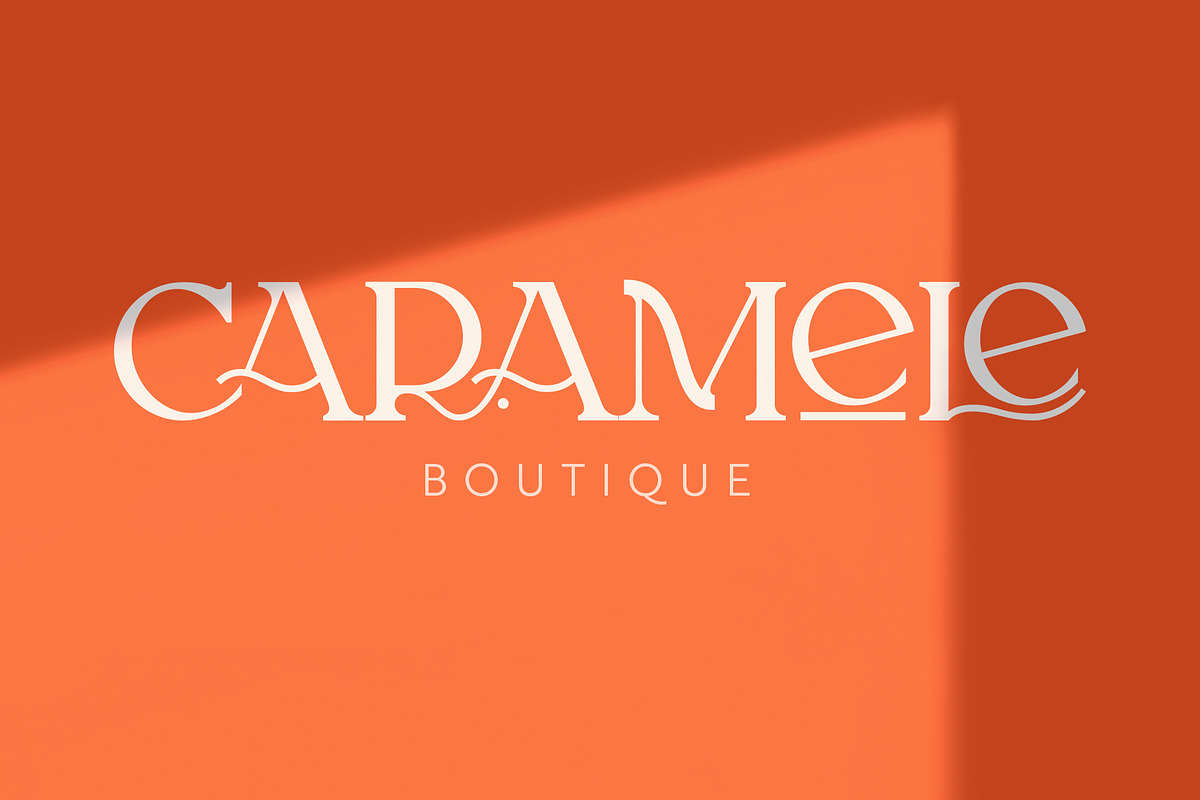 Offtime | Modern Ligature Serif Font, a Serif Font by Kandella's Art (Photo 7 of 23)