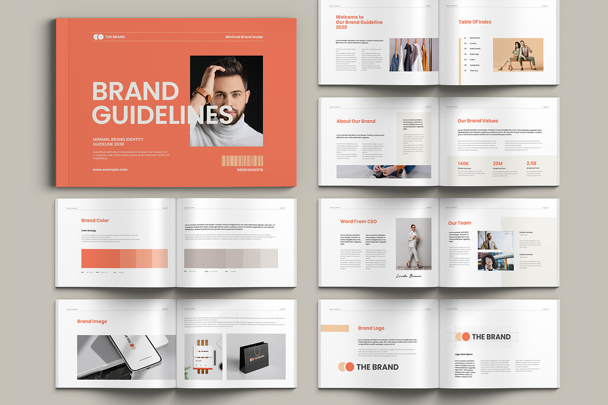 Brand Guidelines Template