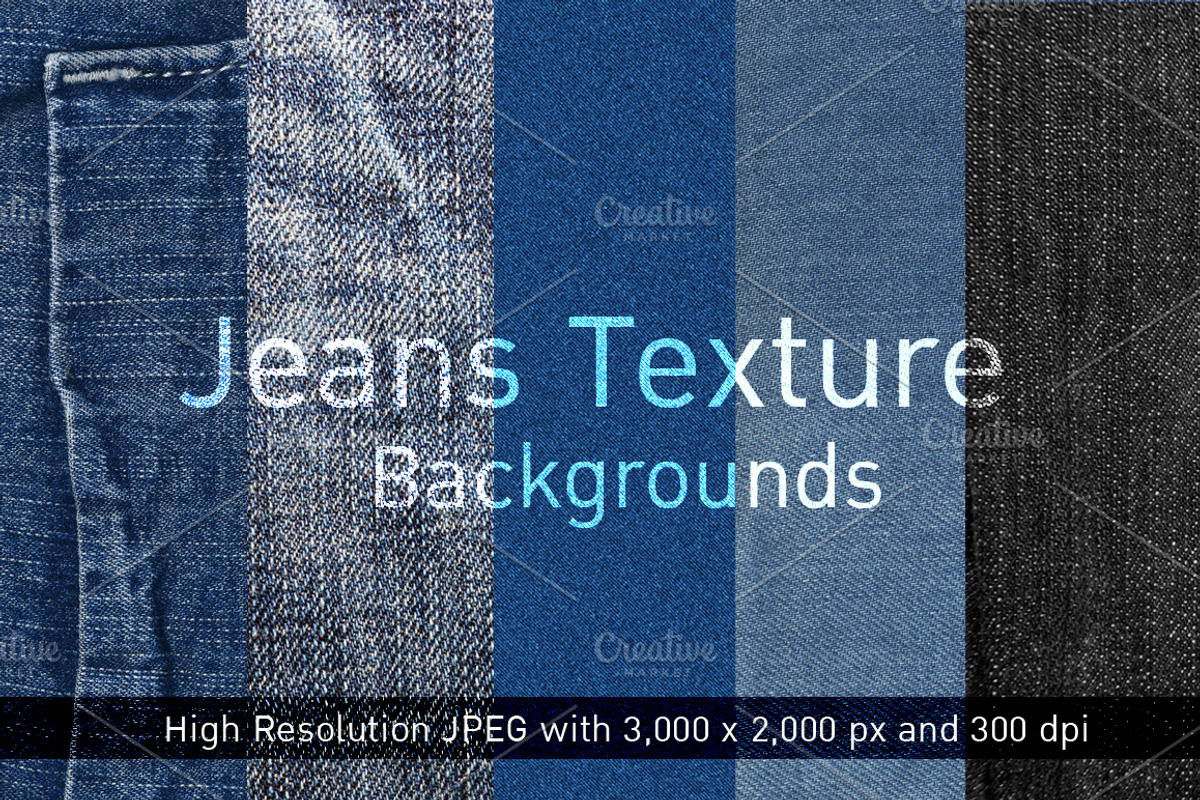 Jean Texture Backgrounds preview 3