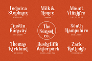 Shafira, a Serif Font by Umitype (Thumbnail 9 of 16)