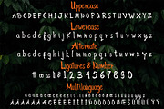 Tokyo Street - Handwritten Typeface, a Font by Wellscript Studio (Thumbnail 7 of 7)