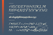 Janthika Kertylan Modern Brush Font, a Script Font by stylishtype.co (Thumbnail 18 of 20)