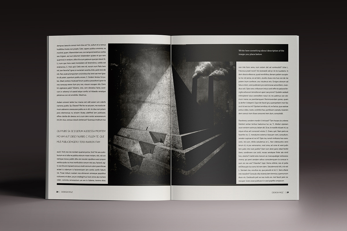 Design MGZ 8, a Magazine Template by Luuqas Design (Photo 15 of 16)