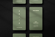 Business card Template & 3 Mock-up, a Business Card Template by Smashing_Studio (Thumbnail 2 of 7)