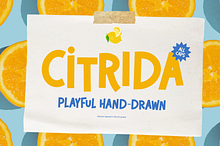 Citrida | Playful Hand Drawn