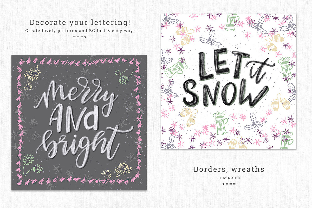 All for Procreate - brush bundle, a Brush Add-On by Gray Cat Graphics (Photo 20 of 34)