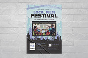 Film Festival Flyer Template, a Flyer Template by BrandPacks (Thumbnail 4 of 4)