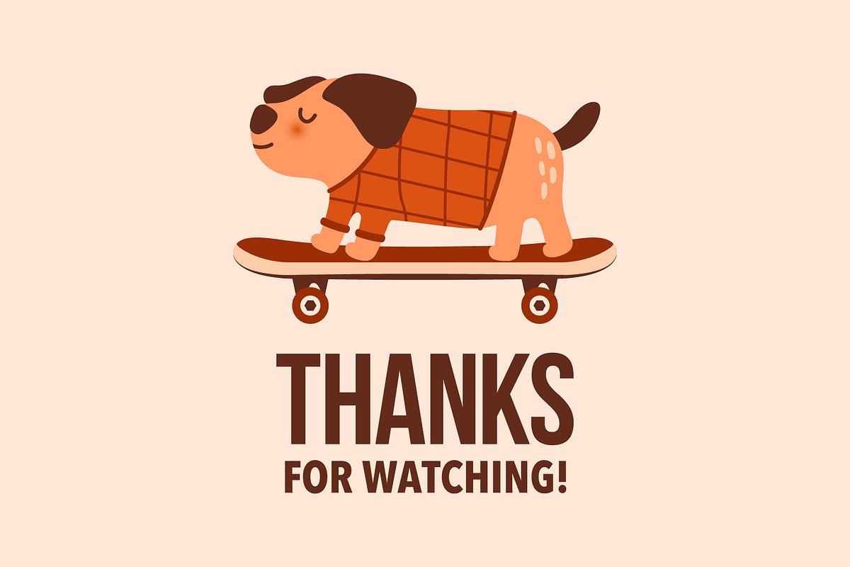 National Dog Day. Adopt a dog!, an Animal Illustration by Renberrry.Store (Photo 12 of 12)