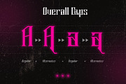 Celcias, a Serif Font by Rishsketch (Thumbnail 2 of 11)