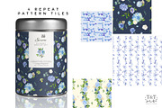 Serene Flower Clipart Set, an Illustration by Twigs and Twine (Thumbnail 4 of 10)