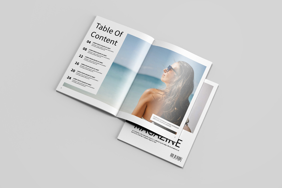 Magazine Template, a Magazine Template by Template Shop (Photo 3 of 19)