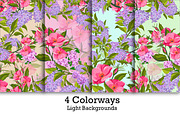 Allure Floral Botanical Pattern, a Pattern Graphic by Design Unique (Thumbnail 6 of 8)