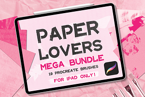 Paper Texture Brush Procreate Add On