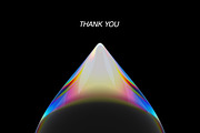 3D abstract dispersion glass, an Object Graphic by Polli Deeva (Thumbnail 12 of 12)