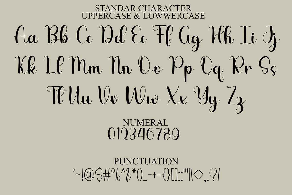 Shabby Writing, a Handwritten Font by InermediaSTUDIO (Photo 5 of 8)