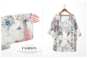 Edo Blooms, Oriental luxury Prints+, a Pattern Graphic by TSTUDIO (Thumbnail 8 of 14)