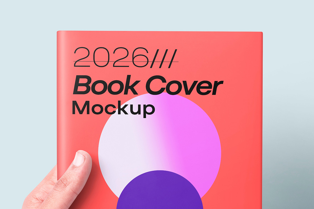 Book Cover Mockup, a Product Mockup by MockupCraft (Photo 2 of 4)