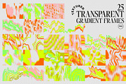 Bleached 90s Gradient Kit, a Texture Graphic by angelainthefields (Thumbnail 5 of 9)