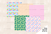 Beach Pattern | Books Digital Paper, a Pattern Graphic by GlamArtZhanna (Thumbnail 3 of 3)