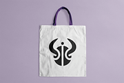 Minimalist Viking Helmet Logo, a Branding & Logo Template by Vectorium Studio (Thumbnail 2 of 2)