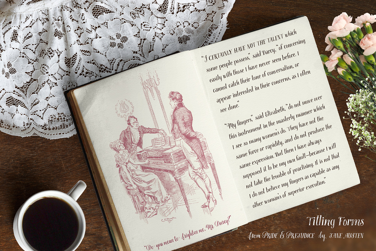 Miss Elizabeth Script preview 7