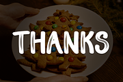 Nice Cookies | Script Font, a Script Font by Scratchones (Thumbnail 8 of 8)