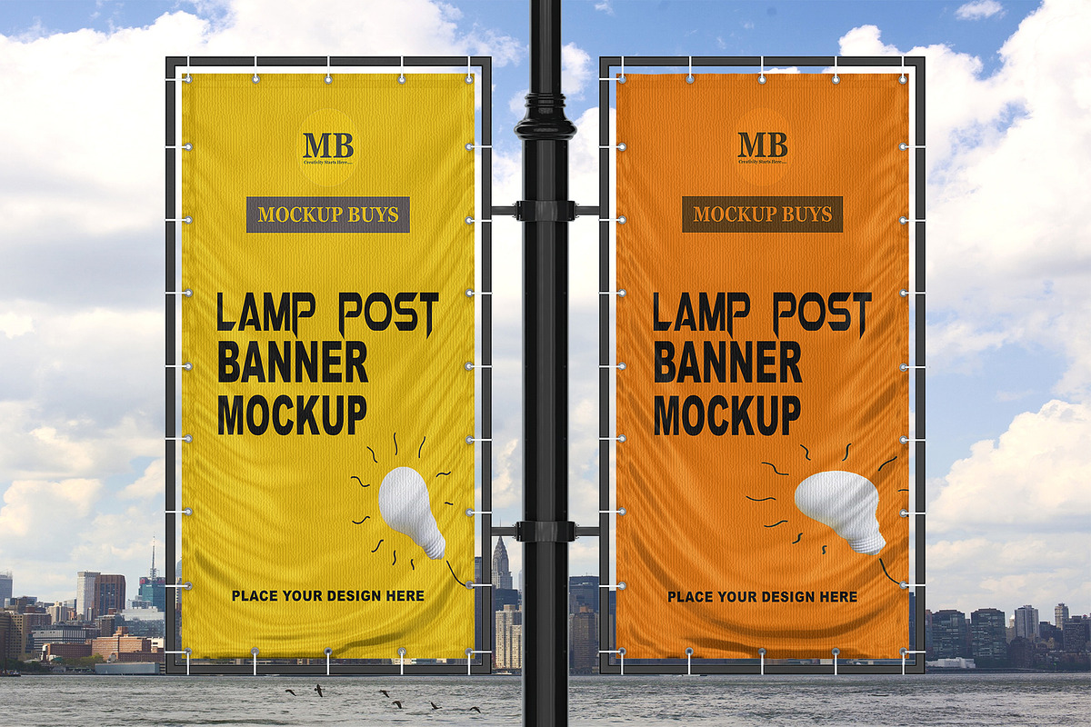 Billboard Mockup, an Advertising Mockup by mockupbuys (Photo 68 of 82)