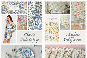 450 Seamless Patterns Bundle