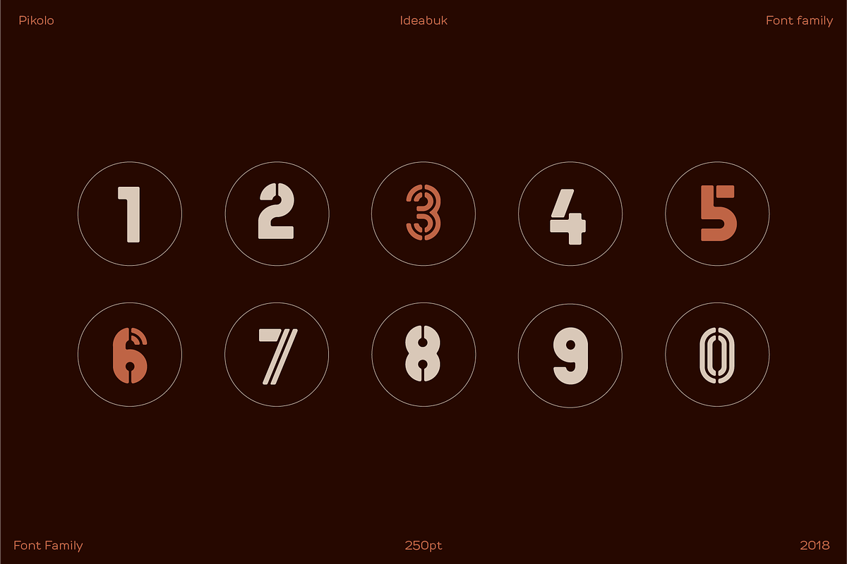 Pikolo Font Family preview 5