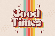 Stay Retro font, a Handwritten Font by KengGraphic (Thumbnail 4 of 10)