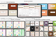 Vibrant Rainbow Digital Planner 2025, a Templates & Theme by Plamarplanners (Thumbnail 7 of 11)