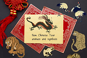 Chinese & Japanese Vector Bundle, a Food Illustration by Bychovsky design (Thumbnail 3 of 8)