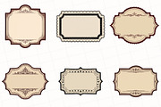 Vintage Blank Label Sublimation, an Illustration by OK Design (Thumbnail 2 of 5)
