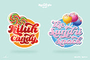 The Kanderlic - Retro Script Font, a Script Font by Ekahermawan (Thumbnail 6 of 10)
