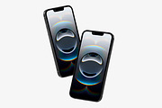 iPhone 16e Mockups, an iPhone Mockup by ls.graphics (Thumbnail 8 of 10)