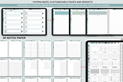 Ultimate Digital Planner 2025-26 & U, a Templates & Theme by Plamarplanners (Thumbnail 8 of 10)