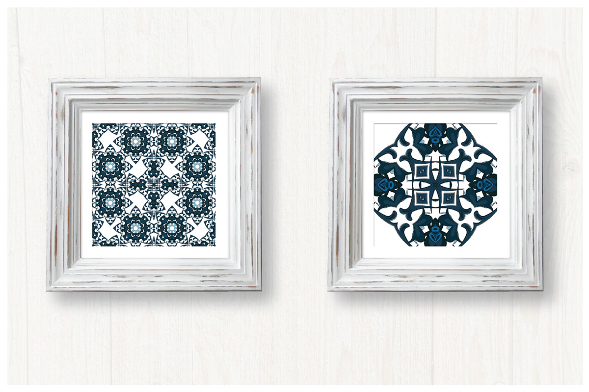 Set 71 - 6 Seamless Patterns, a Pattern Graphic by Little Bird (Photo 6 of 6)