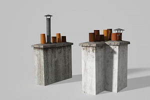 Chimneys And Vents Pack