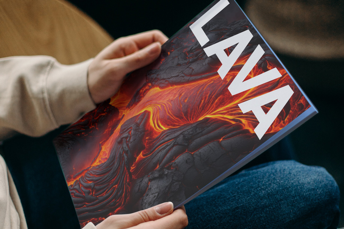Lava. 51 images, a Texture Illustration by Handmadefont (Photo 12 of 13)