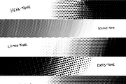Procreate Half-tones, a Brush Add-On by Ben Lew Illustration (Thumbnail 5 of 8)