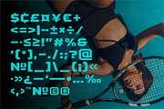 NCL Monster Beast - Sport Gym Font, a Sans Serif Font by Enxyclo Studio (Thumbnail 10 of 12)